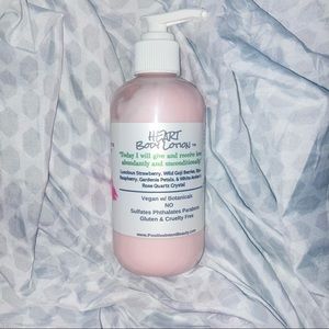 Positive intent body lotion new sealed